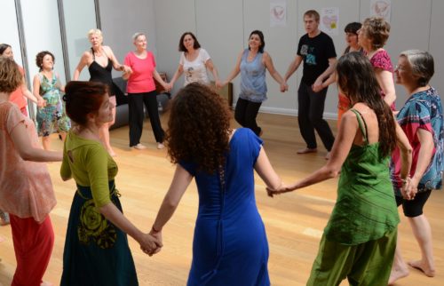 ronde Biodanza en live